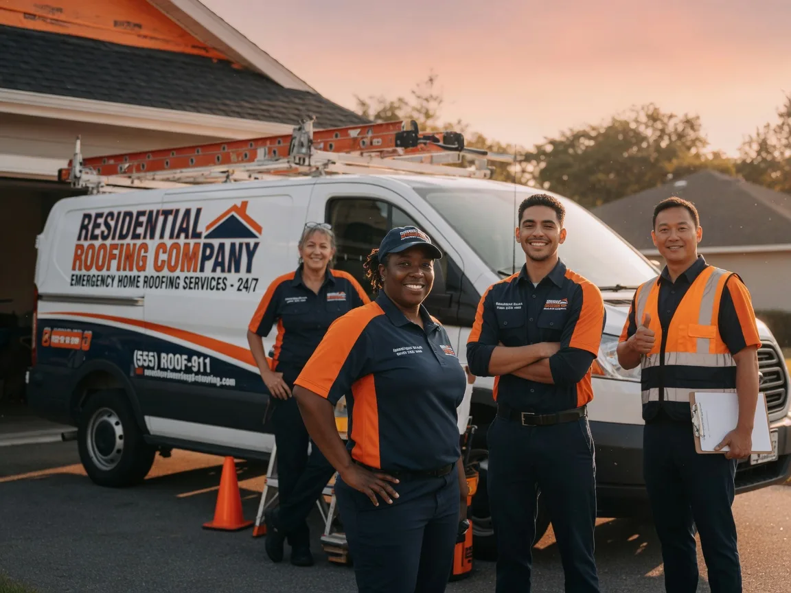 Emergency Roof Repair company in Lynch Station, VA